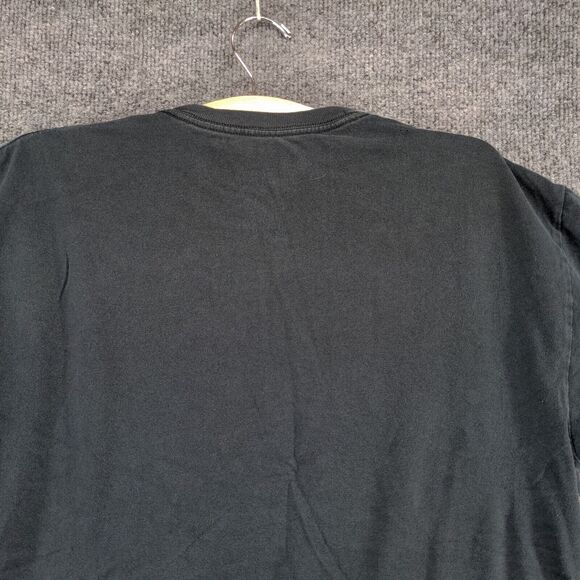 ACDC Men's Rock & Roll T-Shirt Black Medium Short Sleeve The Who KISS Pink Floyd - Picture 6 of 12